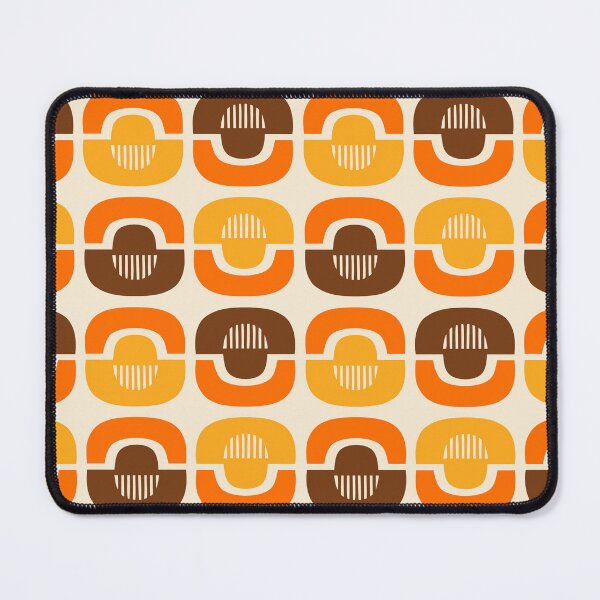 Item preview, Mid Century Modern Geometric Abstract Pattern designed and sold by tonymagnerart.