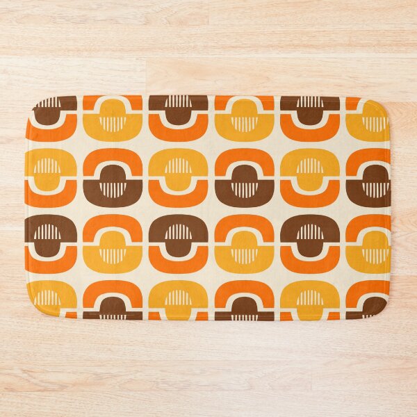 Item preview, Mid Century Modern Geometric Abstract Pattern designed and sold by tonymagnerart.