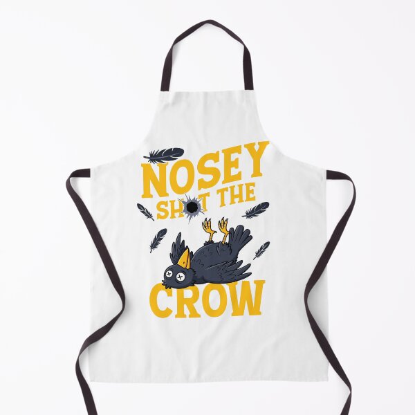 Item preview, Farmer Jim, Brassic, Nosey Shot the Crow, Steve Evets designed and sold by TheGingerEffect.