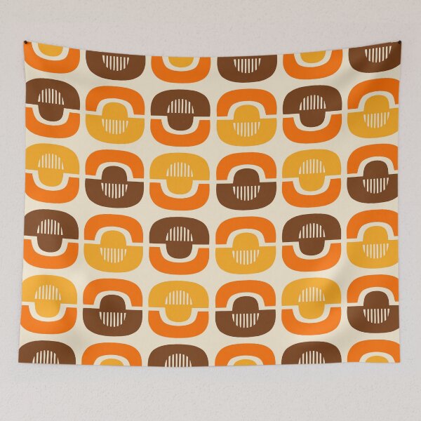Item preview, Mid Century Modern Geometric Abstract Pattern designed and sold by tonymagnerart.