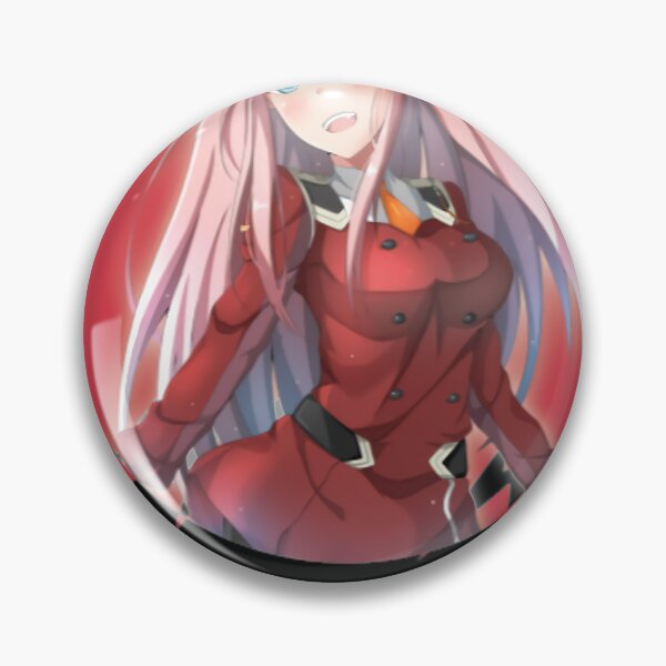 Item preview, Darling In The Franxx Darling In The Franxx Anime Art - Zero Two Kawaii Cute 	 	 designed and sold by gvlftqees68.