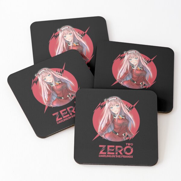 Item preview, Darling In The Franxx Darling In The Franxx Anime Art - Zero Two Kawaii Cute 	 	 designed and sold by gvlftqees68.