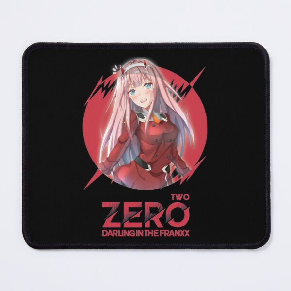 Item preview, Darling In The Franxx Darling In The Franxx Anime Art - Zero Two Kawaii Cute 	 	 designed and sold by gvlftqees68.