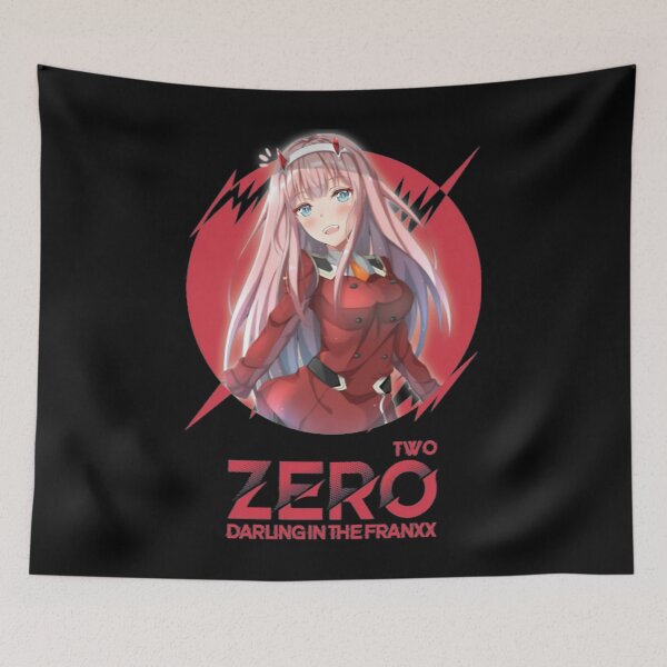 Item preview, Darling In The Franxx Darling In The Franxx Anime Art - Zero Two Kawaii Cute 	 	 designed and sold by gvlftqees68.