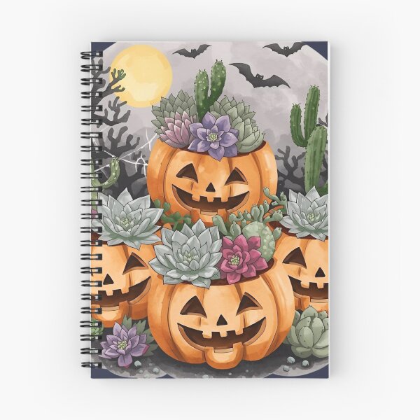 Item preview, Succulent Pumpkin Planters, Halloween Decor designed and sold by Moodune.