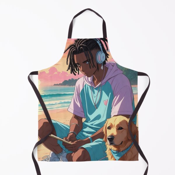 Item preview, ☀️ Chill mood on the beach — Lo-fi vibes ✍ designed and sold by dlnoname.