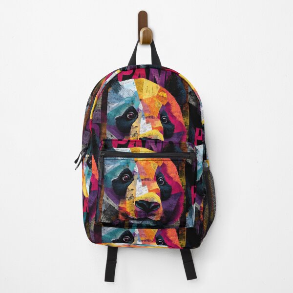 Item preview, Stand for the Bamboo Forest - Geometric Panda Art with a Bold Message designed and sold by OlfactoART Studio.