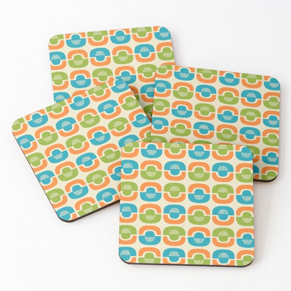 Item preview, Mid Century Modern Geometric Abstract Pattern designed and sold by tonymagnerart.
