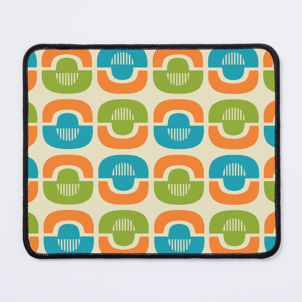 Item preview, Mid Century Modern Geometric Abstract Pattern designed and sold by tonymagnerart.