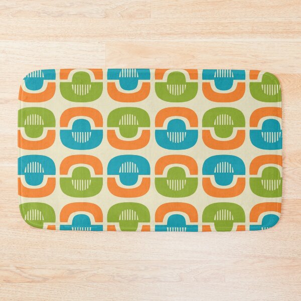 Item preview, Mid Century Modern Geometric Abstract Pattern designed and sold by tonymagnerart.