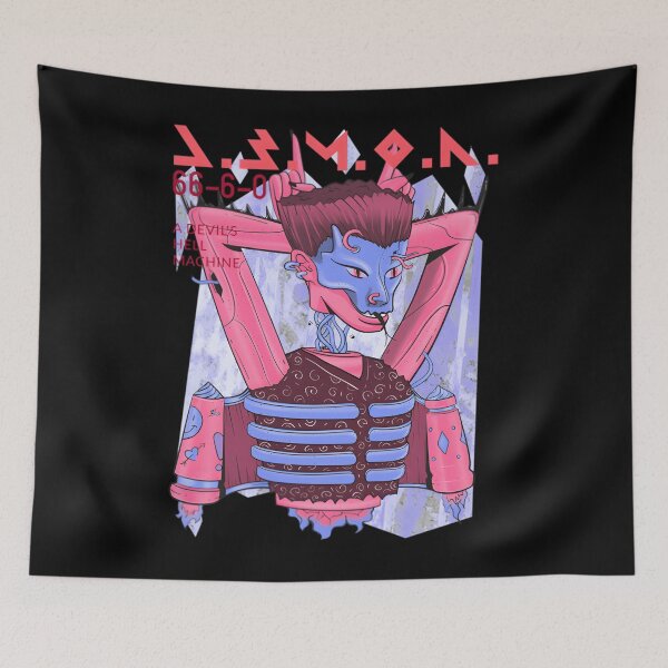 Item preview, Videogame Demon Cat Machine Devil Essential 		 designed and sold by nwjmdrnnir64.