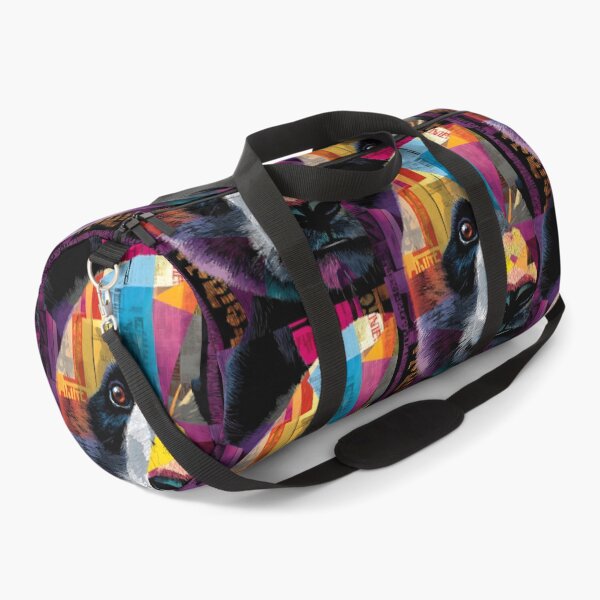 Item preview, Panda Power - Bold Geometric Portrait to Champion Endangered Species designed and sold by OlfactoART Studio.