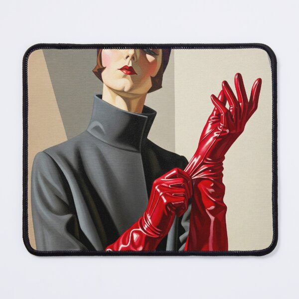Item preview, The Red Gloves - Original Art Deco Artwork designed and sold by elektronen.