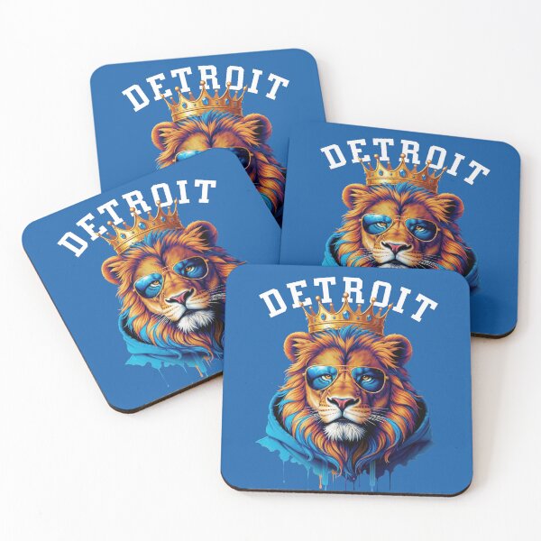 Item preview, Detroit, Lions Football, Game Day, Cool Lions Football, Perfect Detroit Fan Gift designed and sold by NobelT.