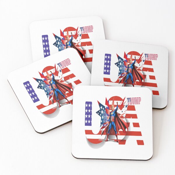 Item preview, trump captain usa man women trend Design art star designed and sold by atomsama.