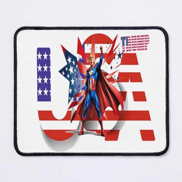 Item preview, trump captain usa man women trend Design art star designed and sold by atomsama.