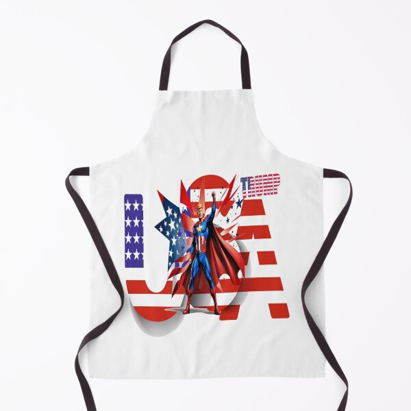Item preview, trump captain usa man women trend Design art star designed and sold by atomsama.