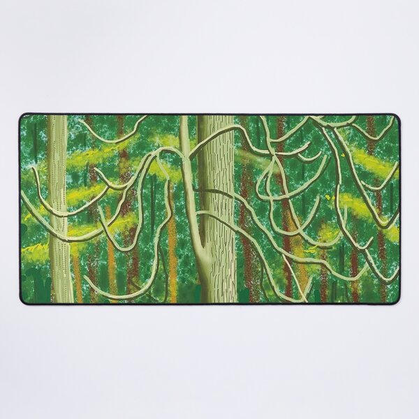 Item preview, The Arrival Of Spring In Woldgate East Yorkshire 4th May 2011 by David Hockney designed and sold by FEUVSD.