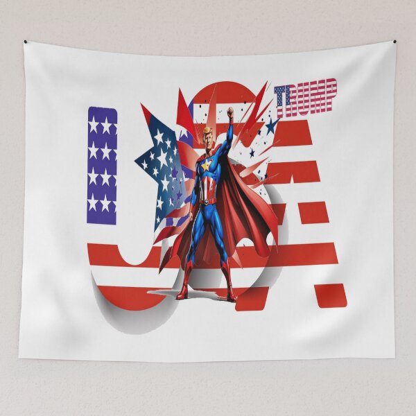 Item preview, trump captain usa man women trend Design art star designed and sold by atomsama.