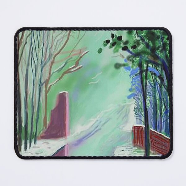 Item preview, The Arrival Of Spring In Woldgate East Yorkshire 3rd January 2011 by David Hockney designed and sold by FEUVSD.