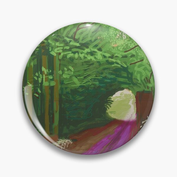 Item preview, The Arrival Of Spring In Woldgate East Yorkshire 31st May 2011 - No. by David Hockney designed and sold by FEUVSD.