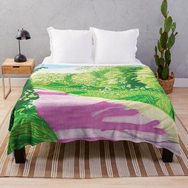 Item preview, The Arrival Of Spring In Woldgate East Yorkshire 31st May 2011 - No. 2 by David Hockney designed and sold by FEUVSD.