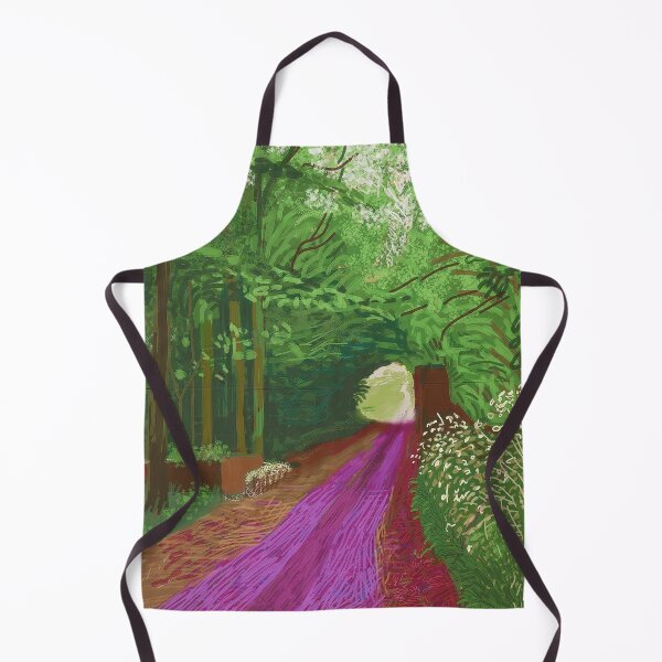 Item preview, The Arrival Of Spring In Woldgate East Yorkshire 31st May 2011 - No. by David Hockney designed and sold by FEUVSD.