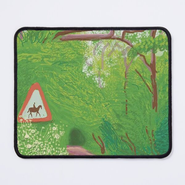Item preview, The Arrival Of Spring In Woldgate East Yorkshire 30th May 2011 by David Hockney designed and sold by FEUVSD.