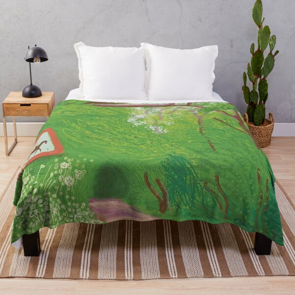 Item preview, The Arrival Of Spring In Woldgate East Yorkshire 30th May 2011 by David Hockney designed and sold by FEUVSD.