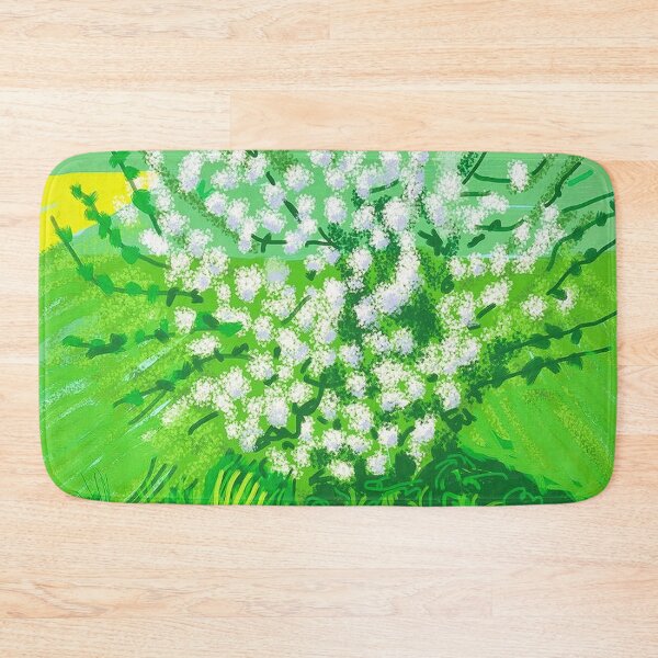 Item preview, The Arrival Of Spring In Woldgate East Yorkshire 30th April 2011 by David Hockney designed and sold by FEUVSD.