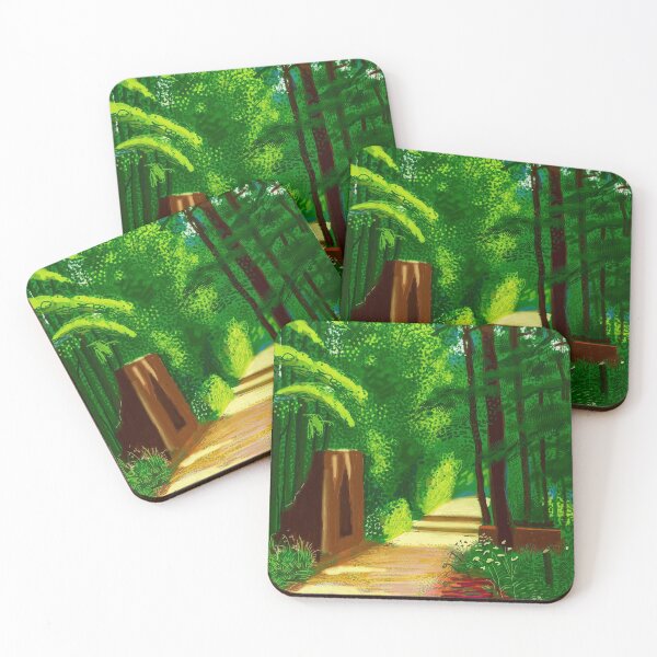 Item preview, The Arrival Of Spring In Woldgate East Yorkshire 2nd June 2011 by David Hockney designed and sold by FEUVSD.