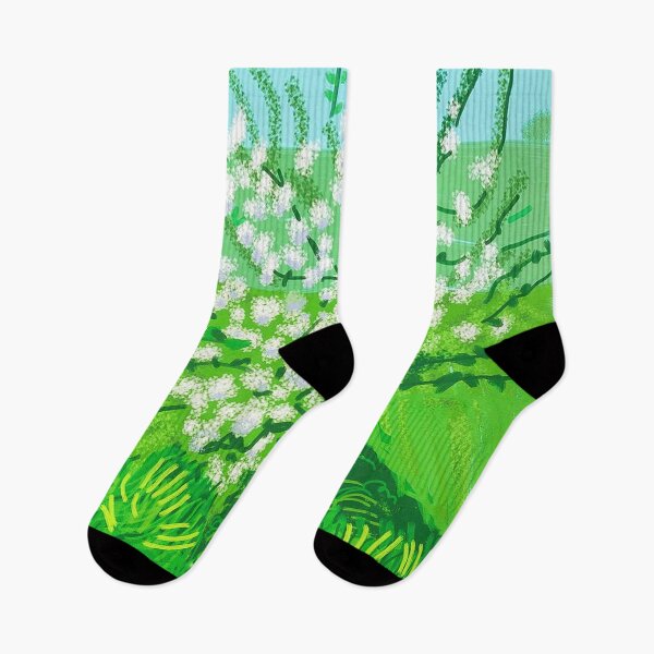 Item preview, The Arrival Of Spring In Woldgate East Yorkshire 30th April 2011 by David Hockney designed and sold by FEUVSD.