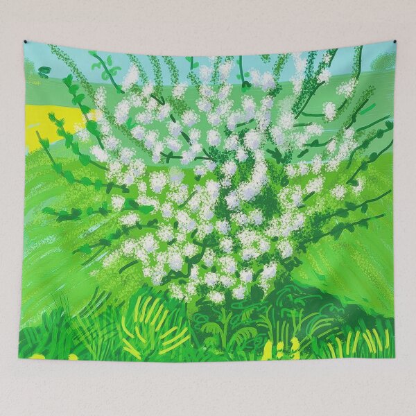 Item preview, The Arrival Of Spring In Woldgate East Yorkshire 30th April 2011 by David Hockney designed and sold by FEUVSD.