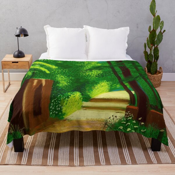 Item preview, The Arrival Of Spring In Woldgate East Yorkshire 2nd June 2011 by David Hockney designed and sold by FEUVSD.