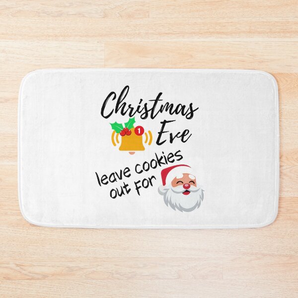 Item preview, Christmas Eve Notification - Leave Cookies Out for You Know Who! designed and sold by MPC-Mince-Pies.