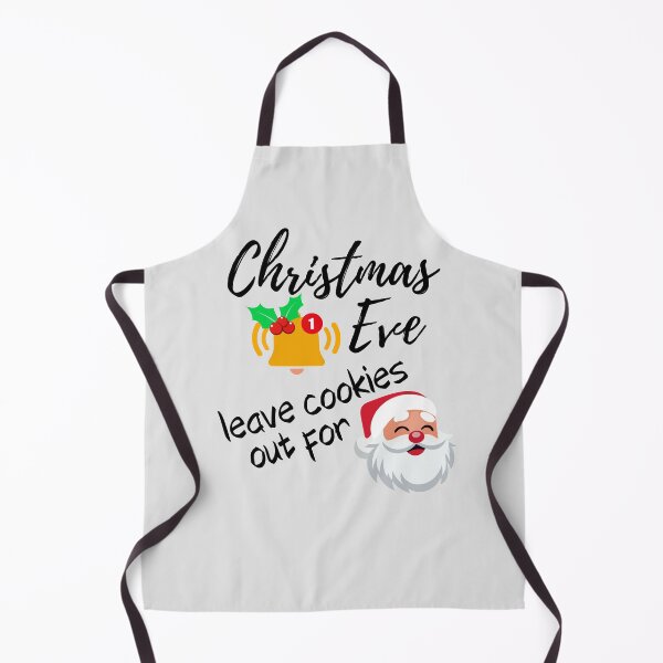Item preview, Christmas Eve Notification - Leave Cookies Out for You Know Who! designed and sold by MPC-Mince-Pies.