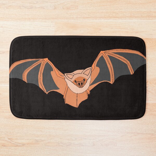 Item preview, Painted bat designed and sold by Leapingdoe.