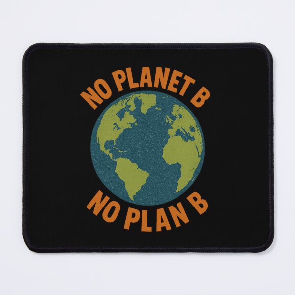Item preview, No Planet B No Plan B – Retro Earth Environmental Design designed and sold by EuropeanPrints.