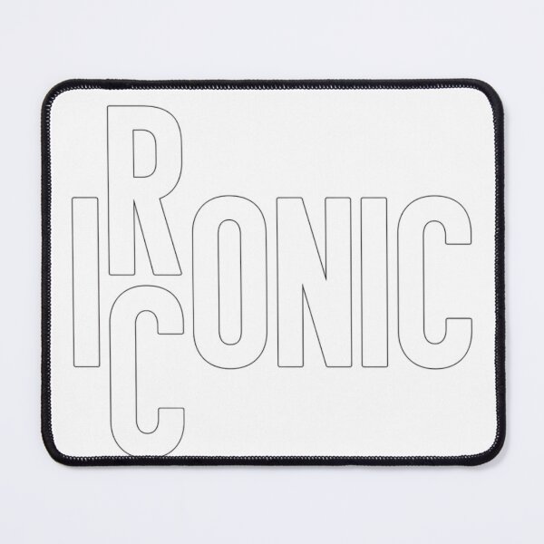 Item preview, Ironic + Iconic - Bold typography wordplay design designed and sold by Ruchixa.