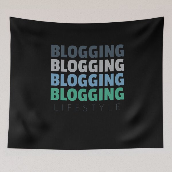Item preview, Blogging Lifestyle  	 designed and sold by hrurmnrpipt38.