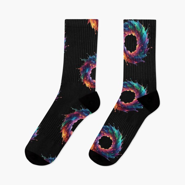 Item preview, Rainbow Splash Vortex designed and sold by omiartsist.