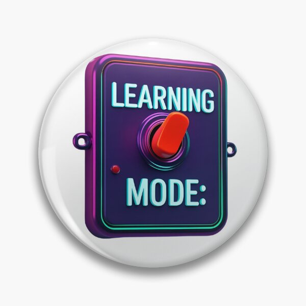 Item preview, Learning Mode, On designed and sold by RisingWolfStudio.