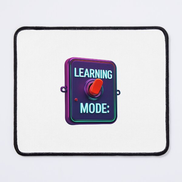 Item preview, Learning Mode, On designed and sold by RisingWolfStudio.