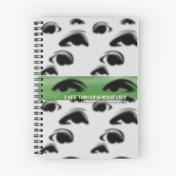 Item preview, I see your lies designed and sold by CarmenBae.