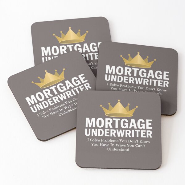 Item preview, Mortgage Underwriter - I Solve Problems designed and sold by FunkyCatDesigns.