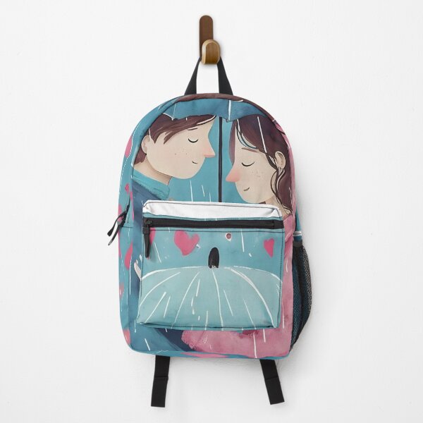 Item preview, Love in the Rain – Romantic Umbrella Couple designed and sold by Lureon.