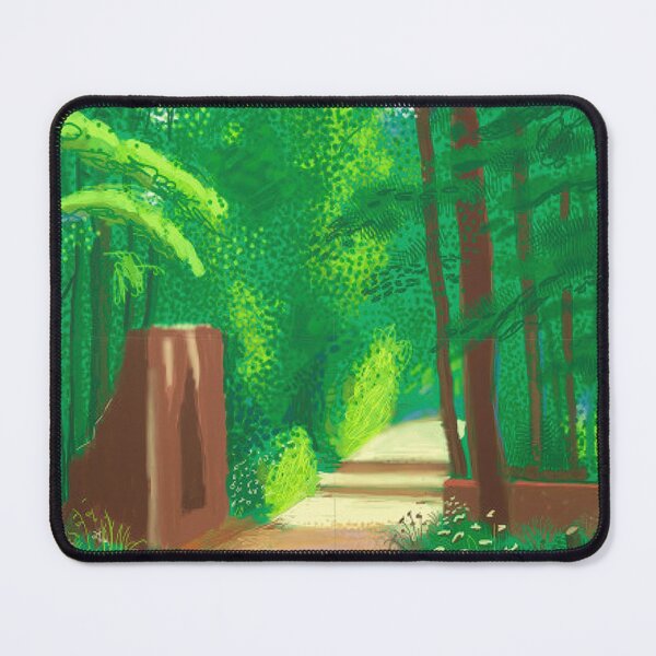 Item preview, The Arrival Of Spring In Woldgate East Yorkshire 2nd June 2011 by David Hockney designed and sold by FEUVSD.