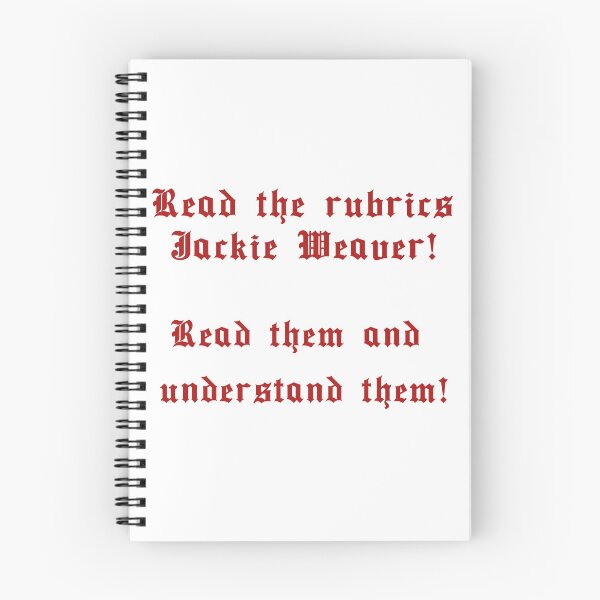 Item preview, Read the Rubrics Jackie Weaver! designed and sold by martinp880.