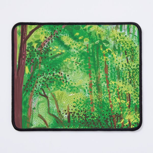 Item preview, The Arrival Of Spring In Woldgate East Yorkshire 28th April 2011 by David Hockney designed and sold by FEUVSD.