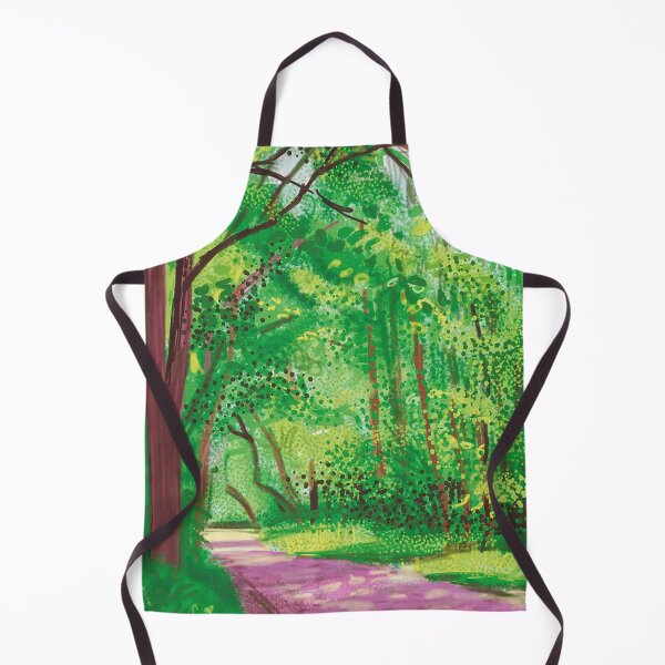 Item preview, The Arrival Of Spring In Woldgate East Yorkshire 28th April 2011 by David Hockney designed and sold by FEUVSD.